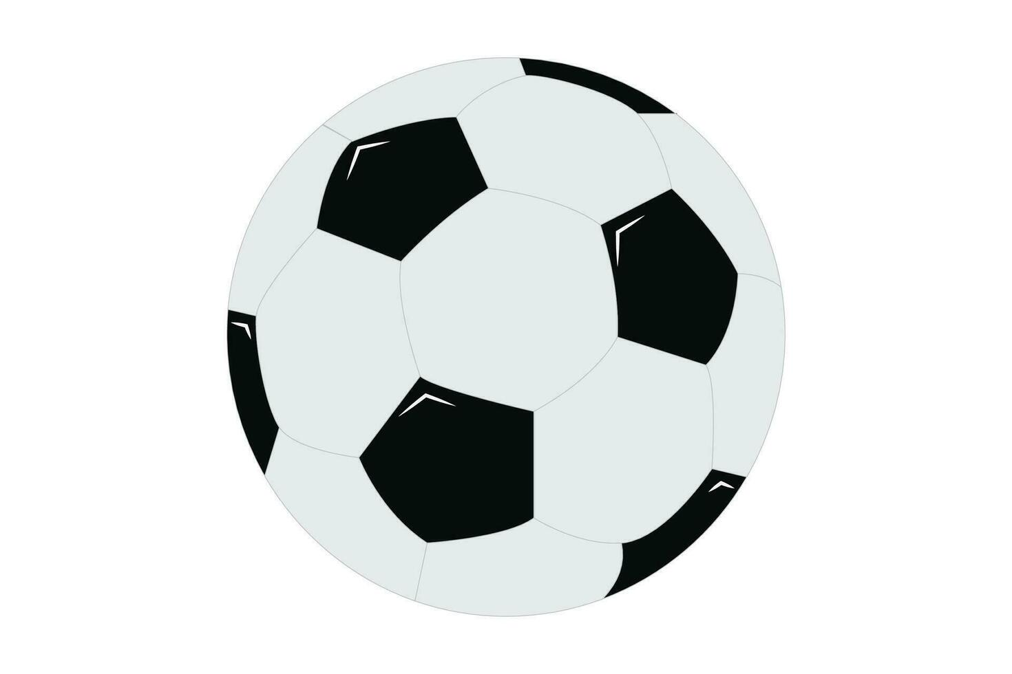 vector illustratie van een Amerikaans voetbal. zwart Amerikaans voetbal icoon