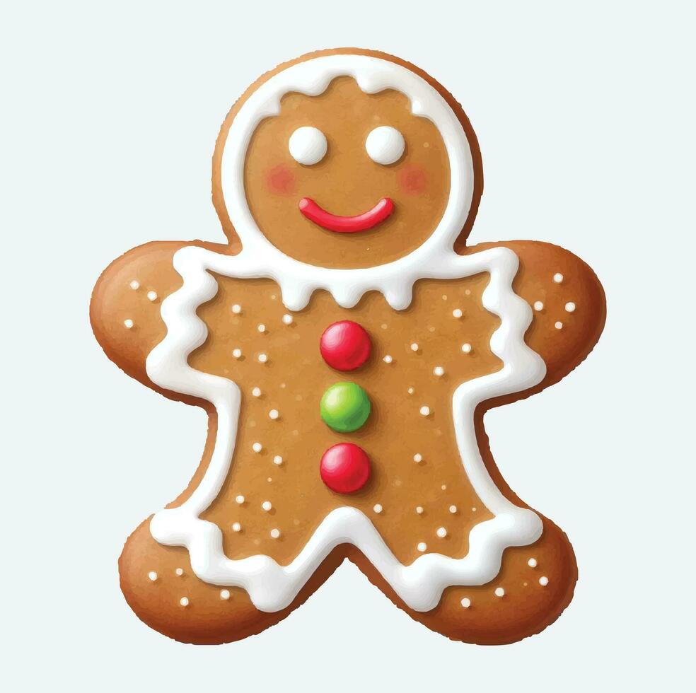 Kerstmis koekjes clip art ontwerp vector