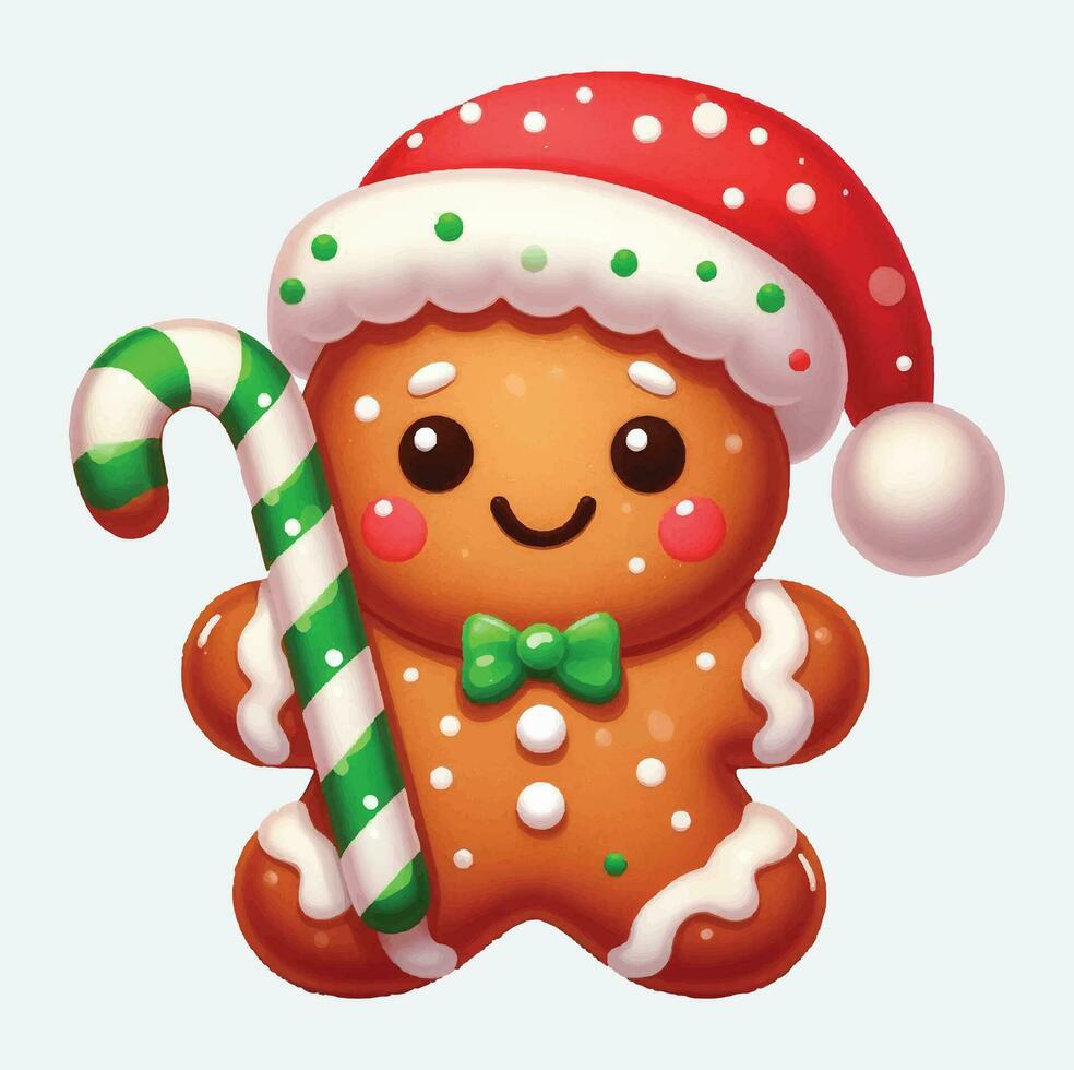 Kerstmis koekjes clip art ontwerp vector