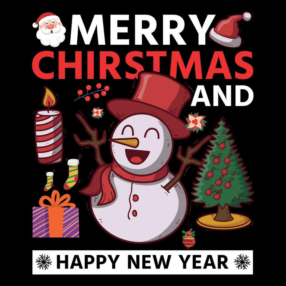 Kerstmis middelen familie Kerstmis t overhemd ontwerp vector