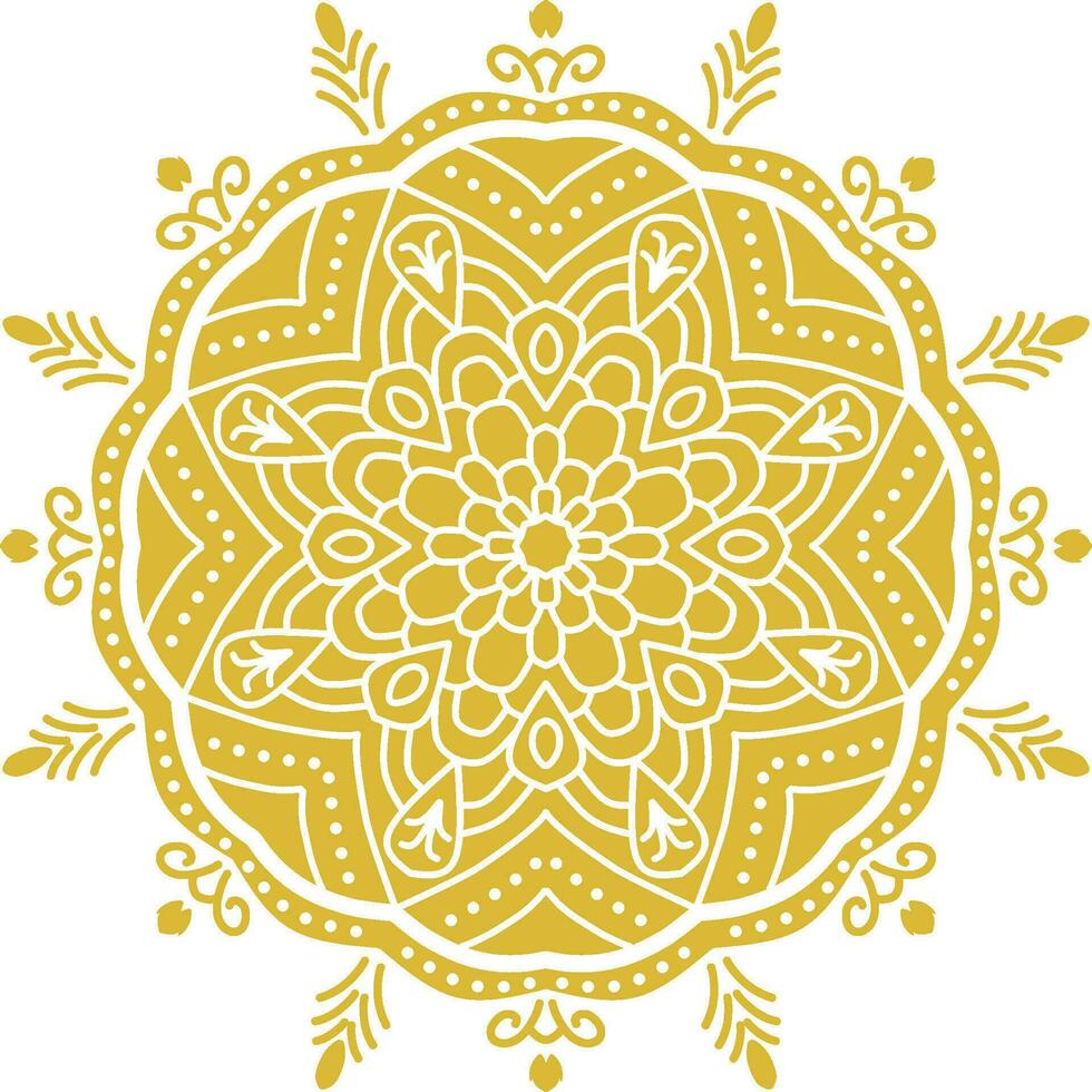 luxe mandala vector