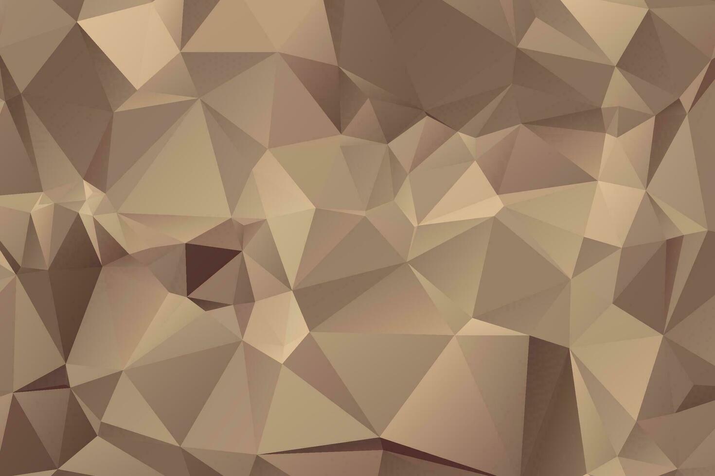 abstract grijs achtergrond, laag poly getextureerde driehoek vormen in willekeurig patroon, modieus lowpoly achtergrond. vector