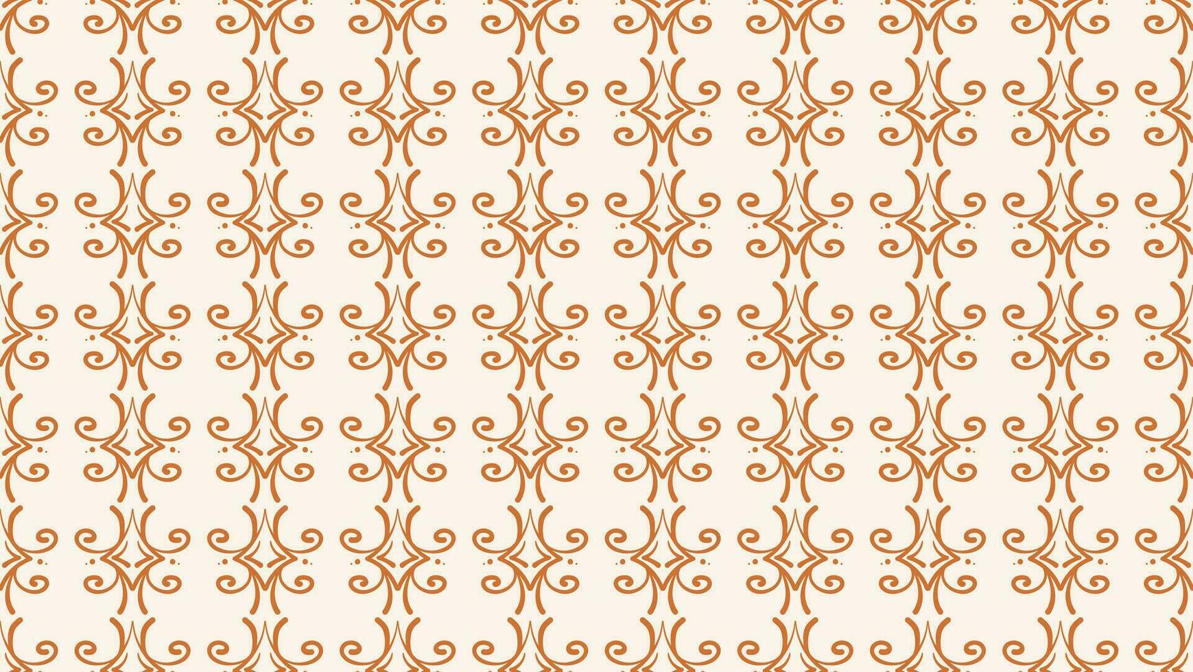 abstract hand- getrokken bladeren dun lijn golvend naadloos patroon. voor achtergronden, achtergronden, textiel, en mode. vector