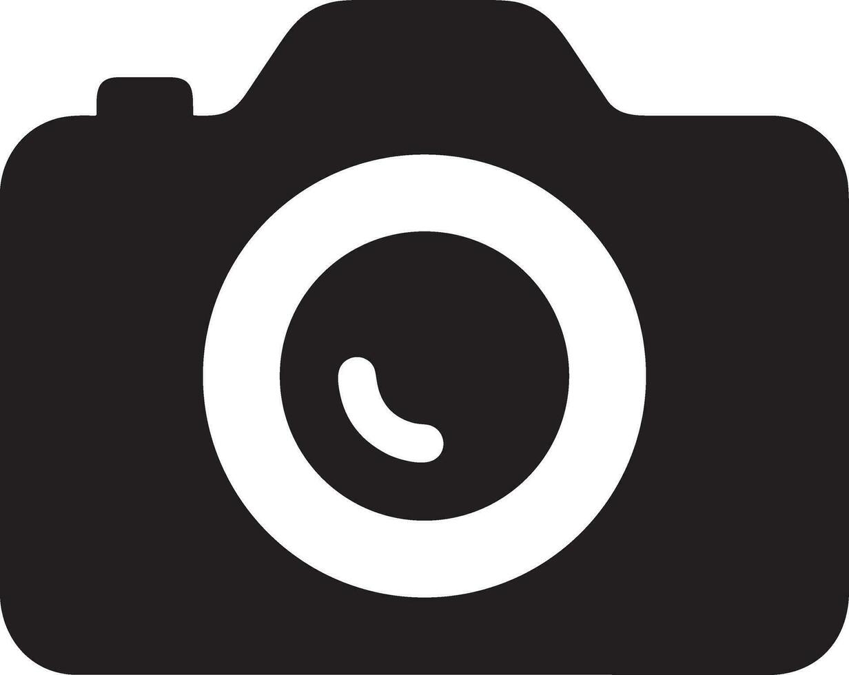 camera fotografie icoon symbool vector afbeelding. illustratie van multimedia fotografisch lens grafisch ontwerp beeld