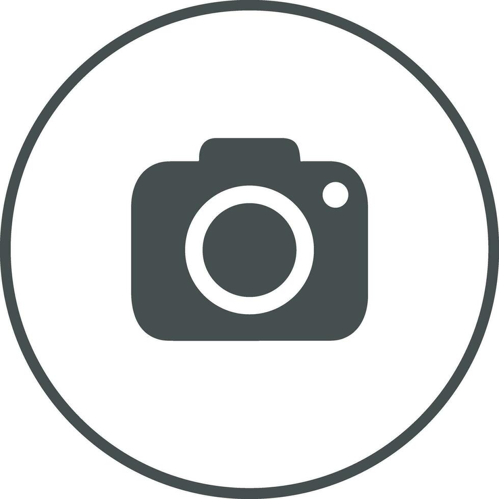 camera fotografie icoon symbool vector afbeelding. illustratie van multimedia fotografisch lens grafisch ontwerp beeld