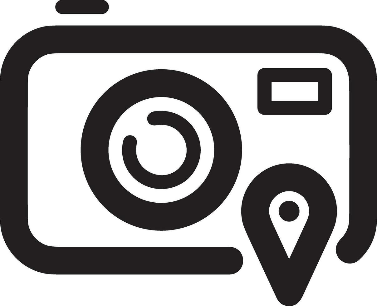 camera fotografie icoon symbool vector afbeelding. illustratie van multimedia fotografisch lens grafisch ontwerp beeld