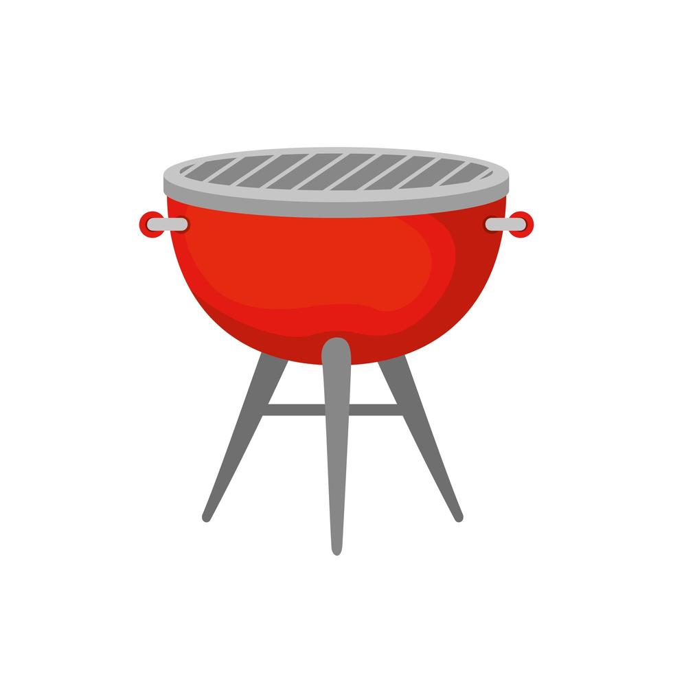 oven barbecue apparatuur geïsoleerd pictogram vector