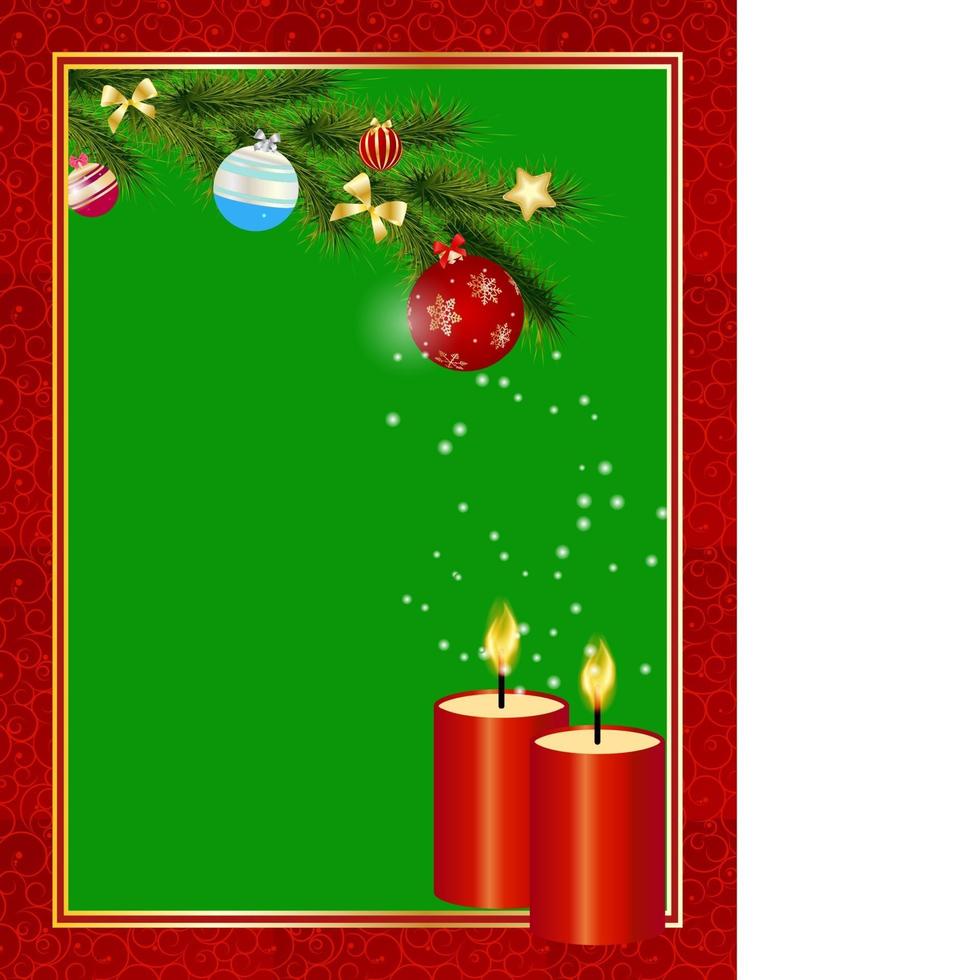 abstracte schoonheid Kerstmis en Nieuwjaar achtergrond. vector