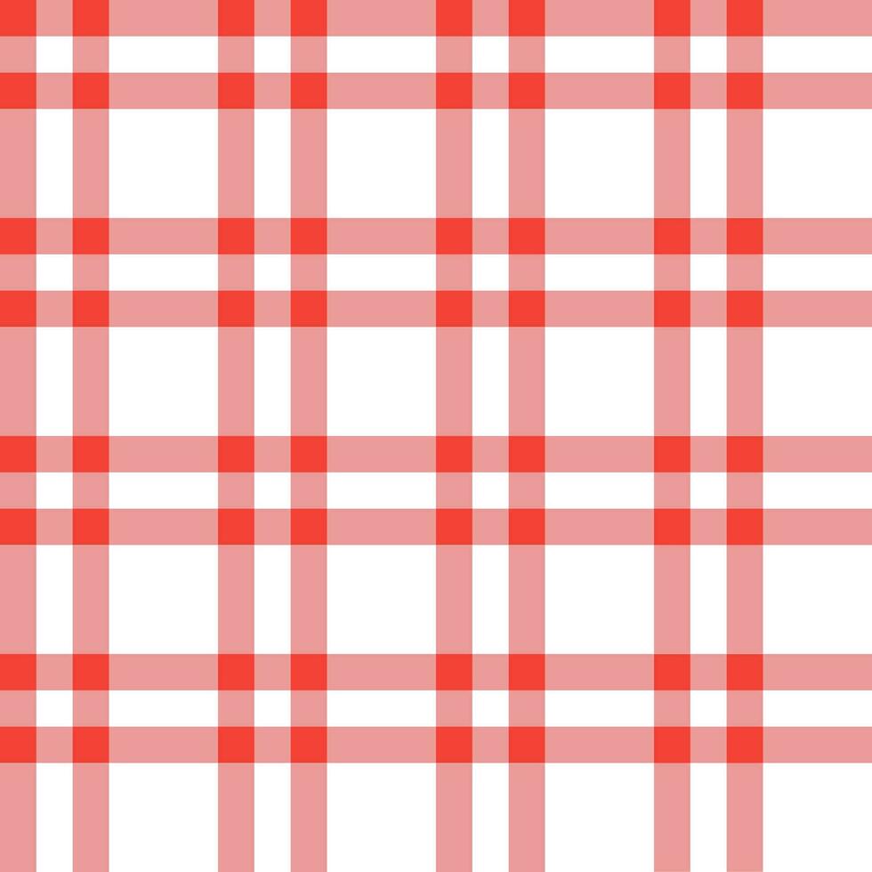 rood plaid patroon. plaid patroon achtergrond. plaid achtergrond. naadloos patroon. voor achtergrond, decoratie, geschenk inpakken, katoenen stof tafelkleed, deken, tartan. vector