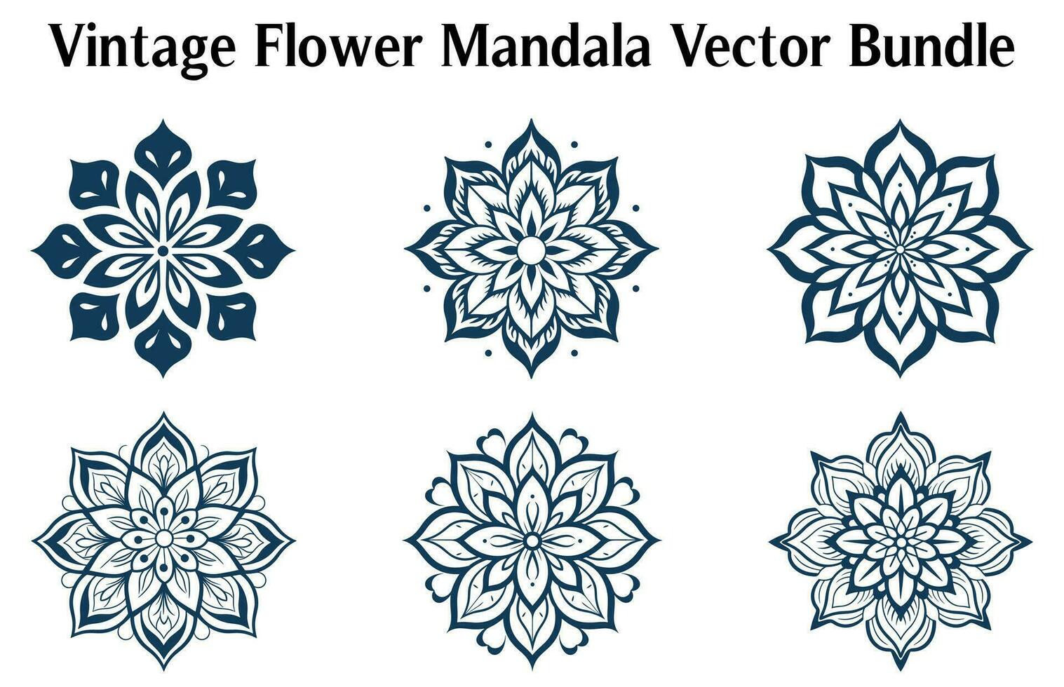 zwart en wit abstract circulaire patroon mandala, mandala lijn tekening ontwerp, sier- mandala met bloemen patronen, sier- luxe mandala patroon, reeks van vector boho mandala illustratie
