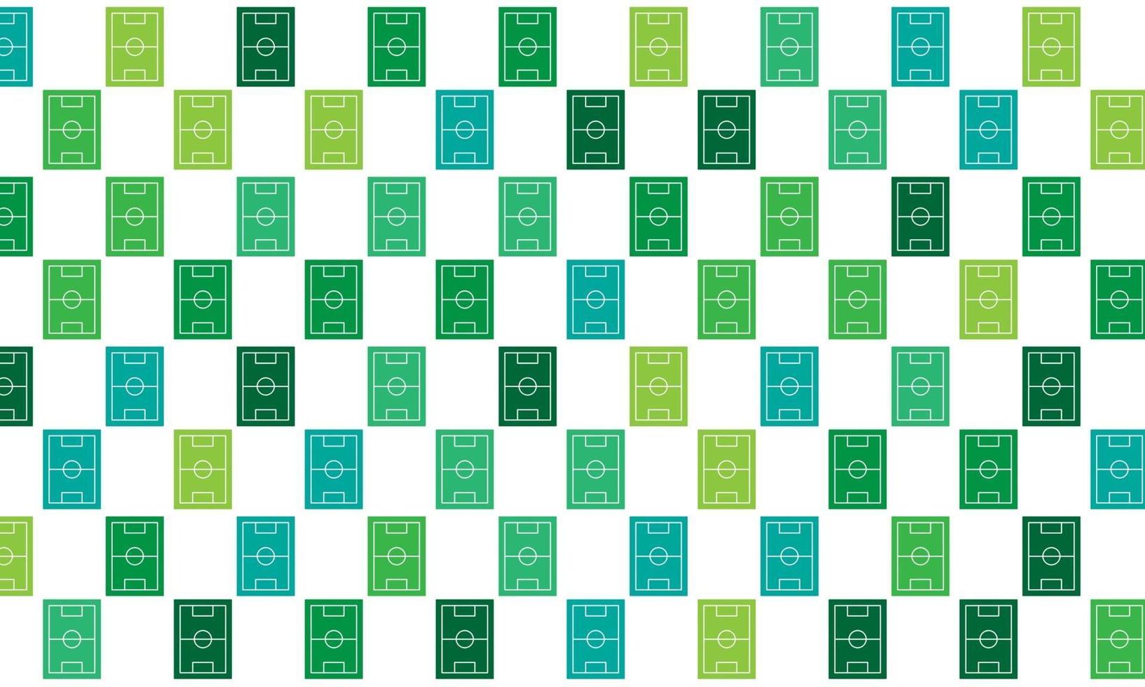 kleurrijke voetbalveld naadloze patroon achtergrond vector