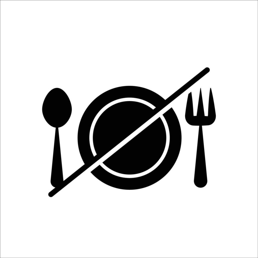 restaurant icoon vector
