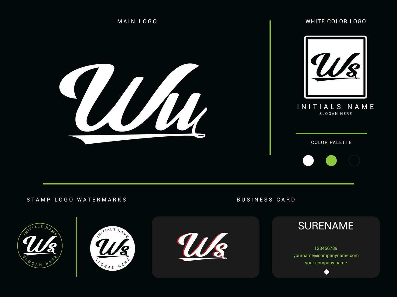 modern wu kleding logo branding, eerste luxe wu logo icoon vector voor uw mode winkel