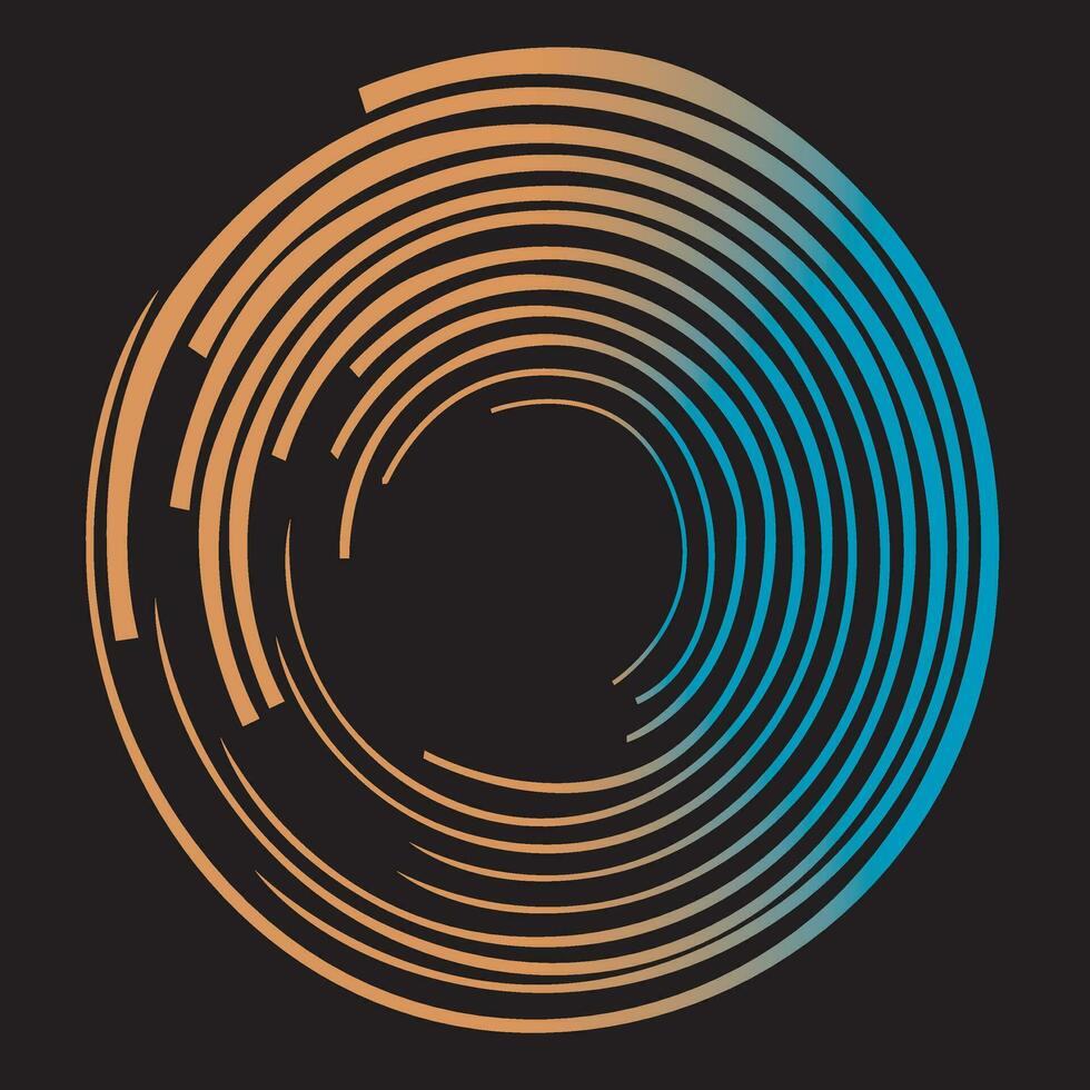 concentrisch cirkel elementen achtergronden. abstract cirkel patroon, t overhemd ontwerp vector