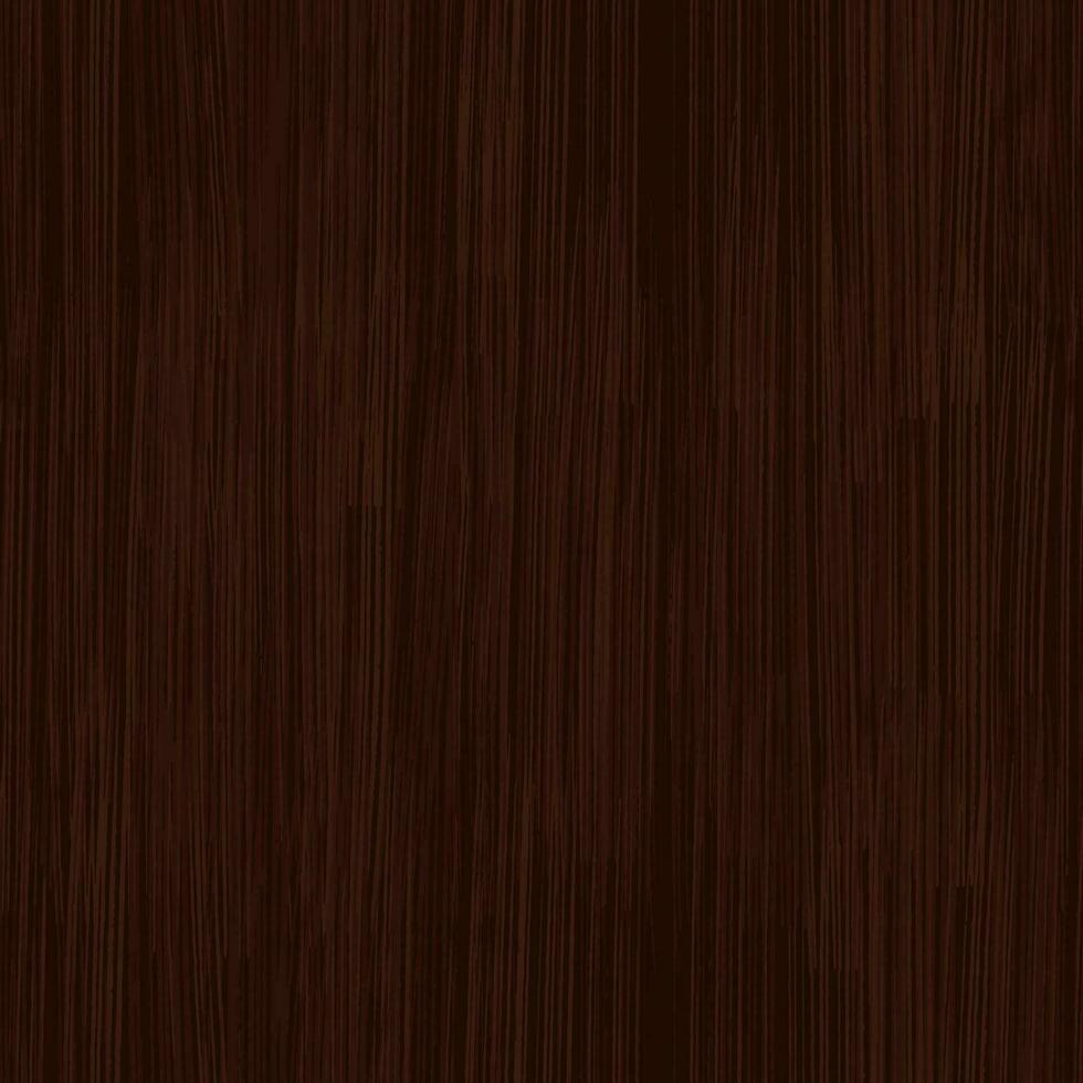 naadloos houten patroon. hout structuur met verticaal aderen. donker rood hout achtergrond voor laminaat. voering borden muur vector
