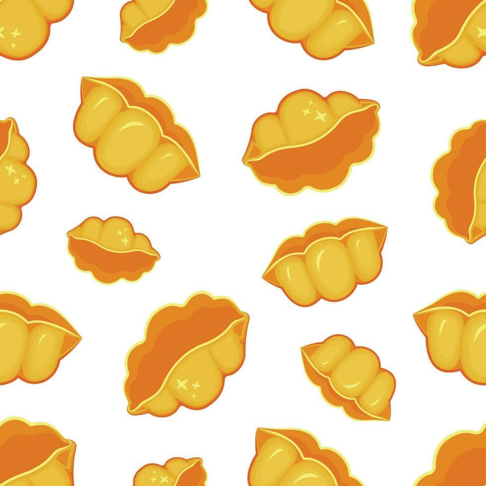 naadloos patroon met verschillend types van pasta. naadloos patroon met pasta. voedsel patroon. pasta achtergrond. voedsel achtergrond. keuken levendig ontwerp. kleurrijk vector illustratie