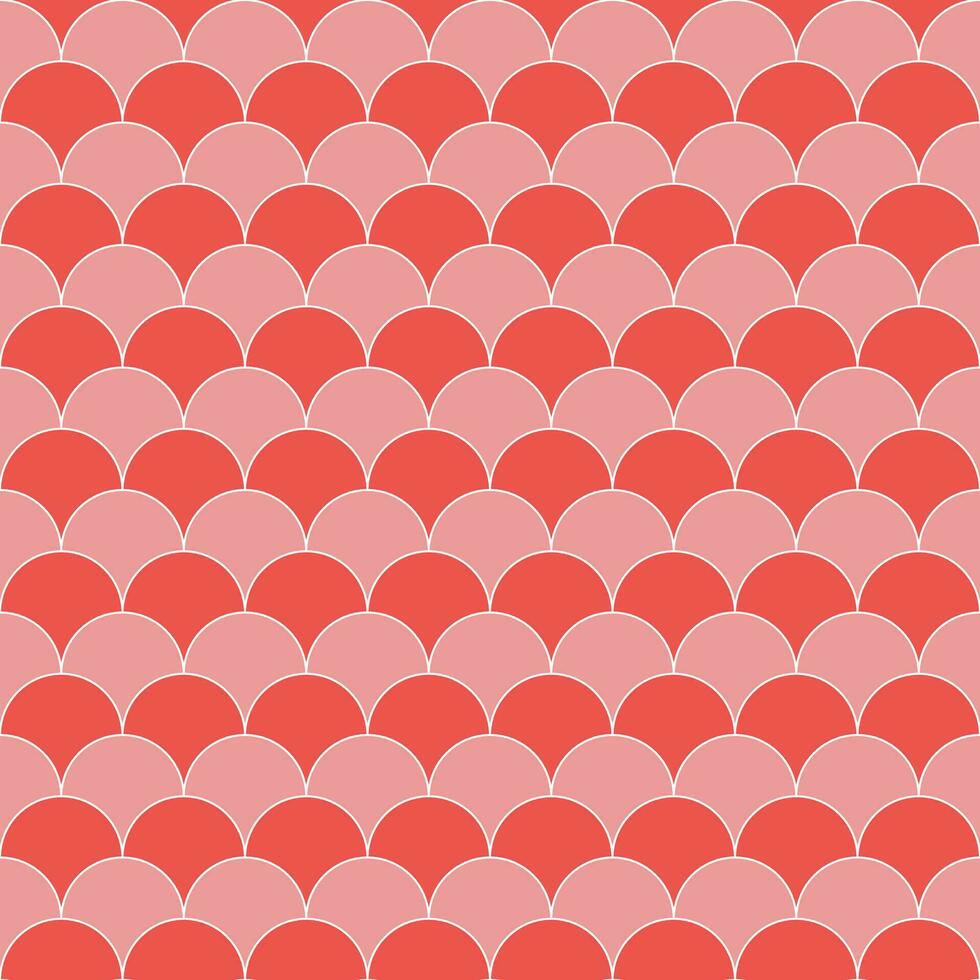 rood vis balans patroon. vis balans patroon. vis balans naadloos patroon. decoratief elementen, kleding, papier inpakken, badkamer tegels, muur tegels, achtergrond, achtergrond. vector