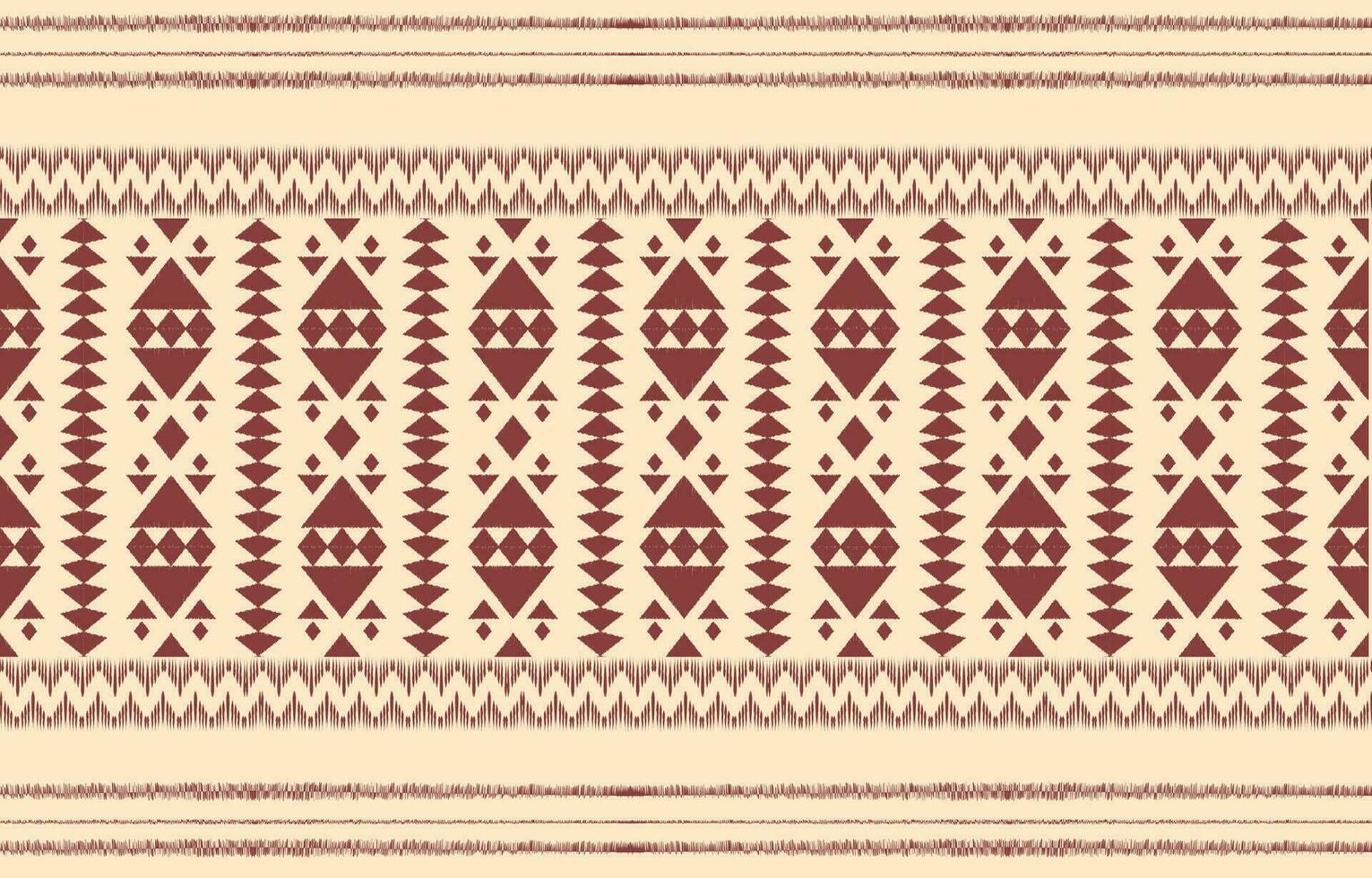 etnisch abstract ikat kunst. aztec ornament afdrukken. meetkundig etnisch patroon naadloos kleur oosters. ontwerp voor achtergrond ,gordijn, tapijt, behang, kleding, inpakken, batik, vector illustratie.