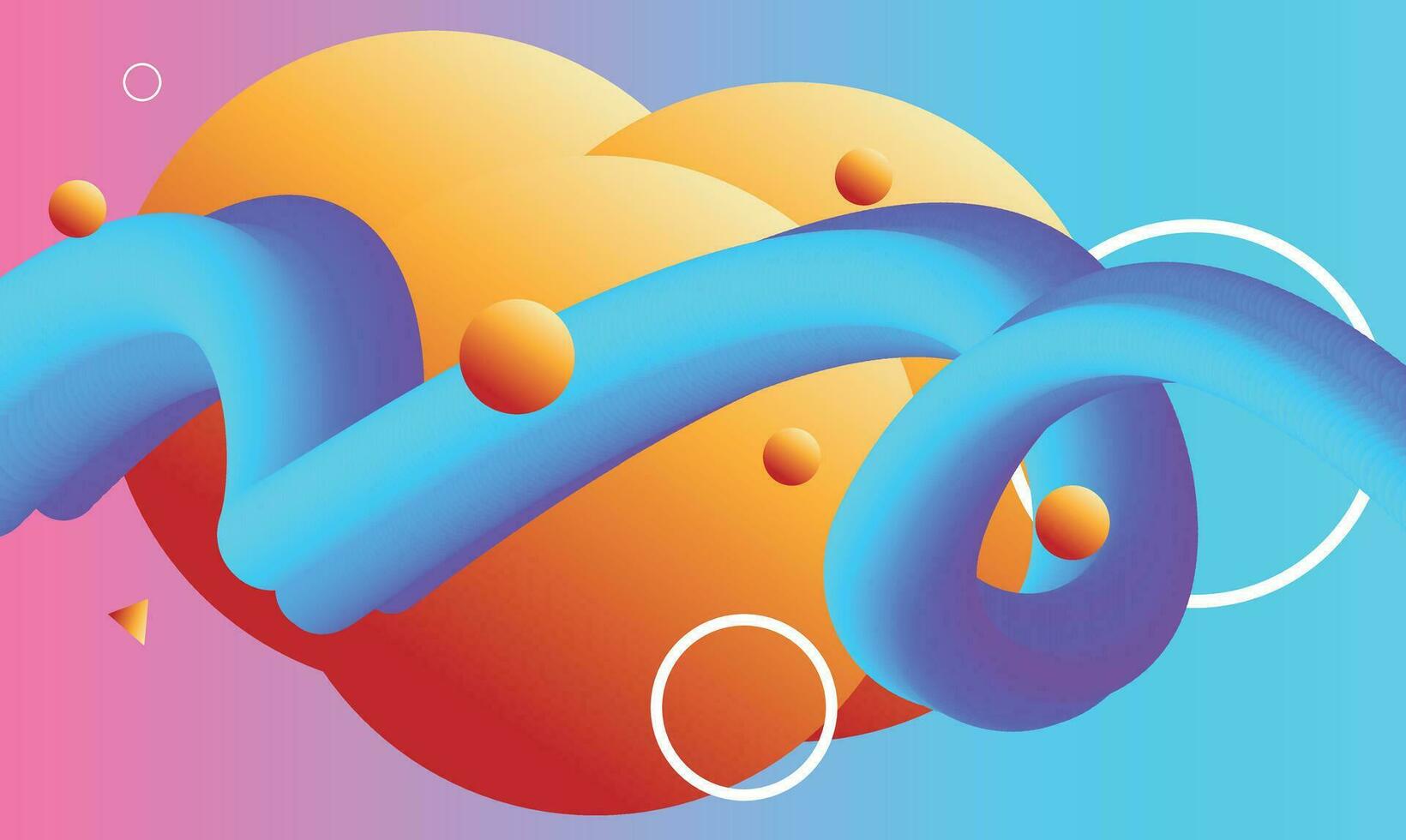 modern kleurrijk stromen poster Golf vloeistof vorm in blauw kleur achtergrond kunst ontwerp voor uw ontwerp project vector