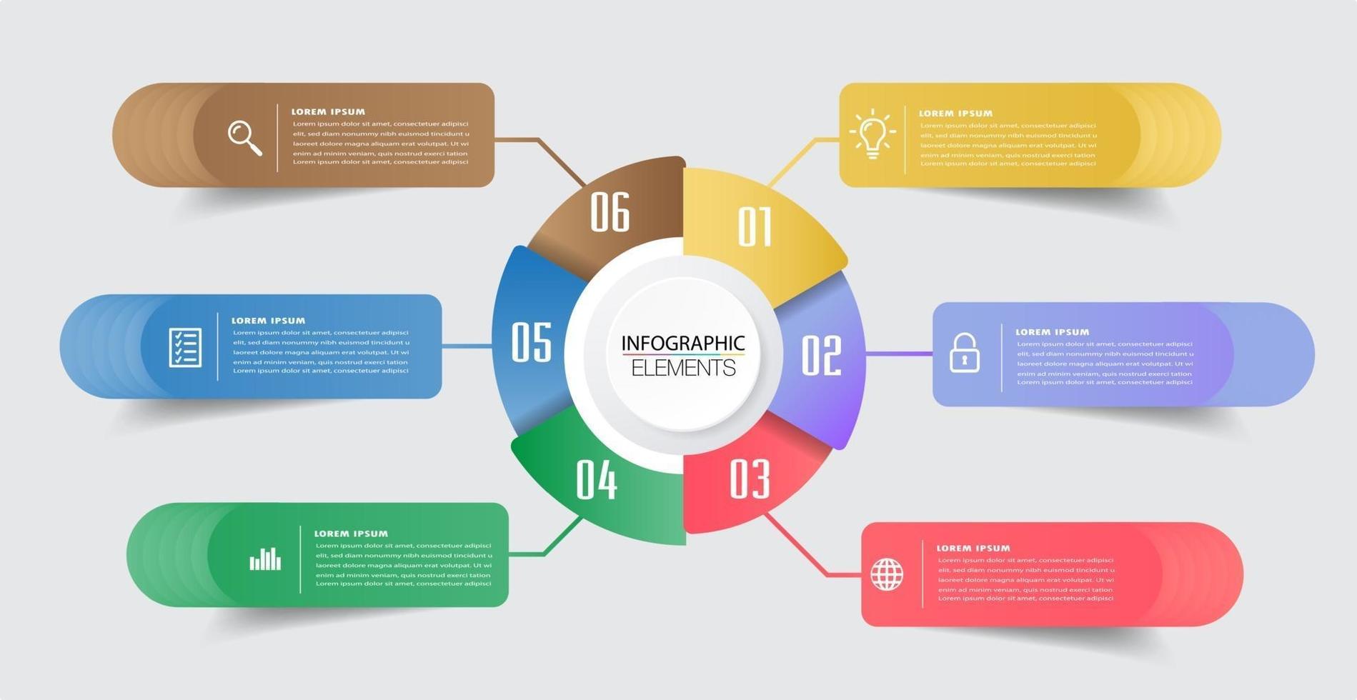 tijdlijn, moderne tekstvaksjabloon, infographicsbanner vector