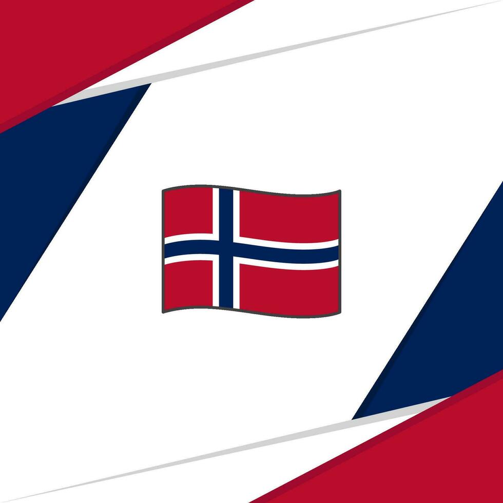 Spitsbergen vlag abstract achtergrond ontwerp sjabloon. Spitsbergen onafhankelijkheid dag banier sociaal media na. Spitsbergen vector