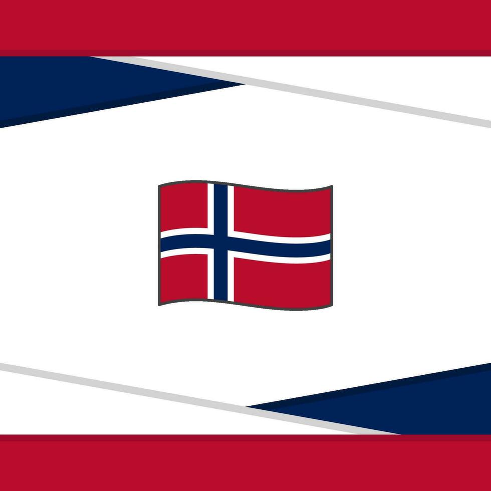 Spitsbergen en jan mayen vlag abstract achtergrond ontwerp sjabloon. Spitsbergen en jan mayen onafhankelijkheid dag banier sociaal media na. Spitsbergen en jan mayen vector