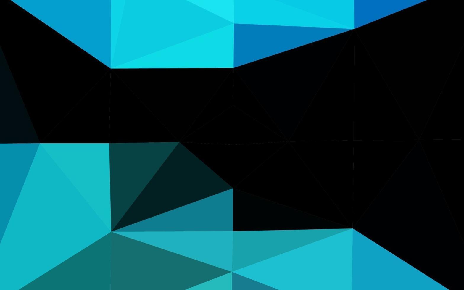 lichtblauwe vector abstracte mozaïek achtergrond.