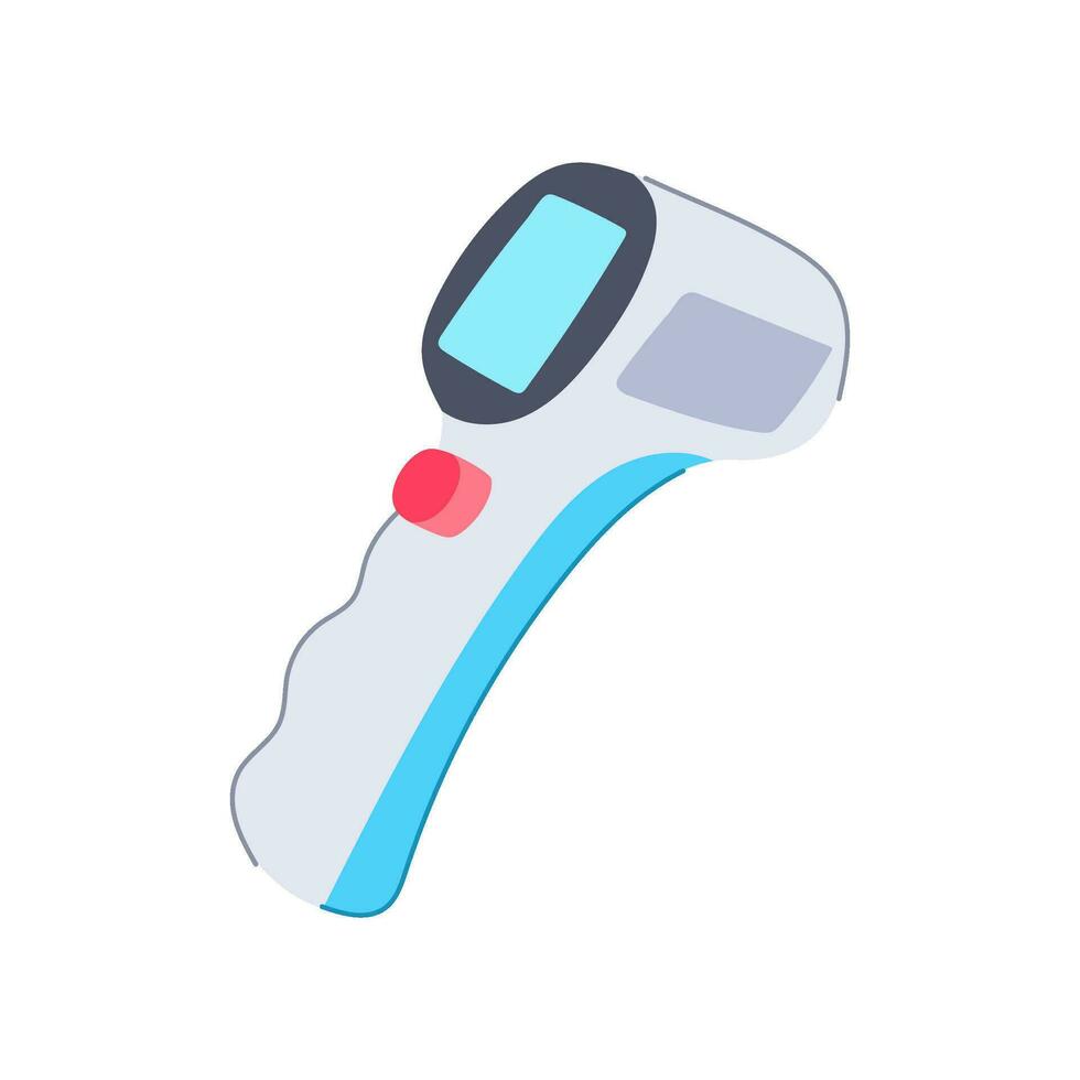 heet thermometer tekenfilm vector illustratie