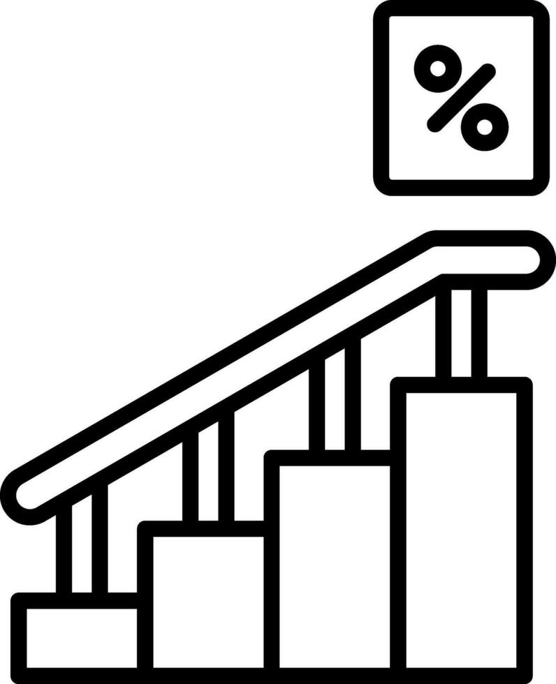 trap vector pictogram