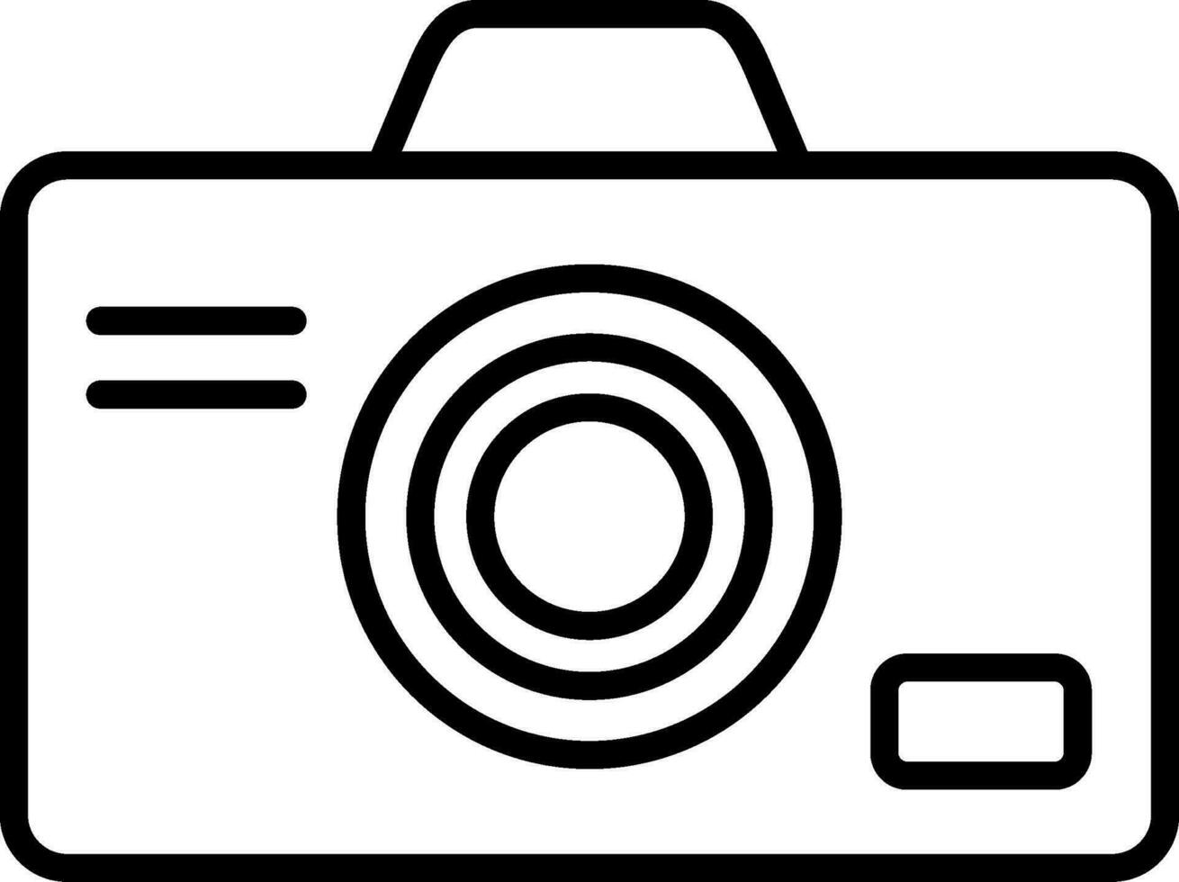 camera vector pictogram