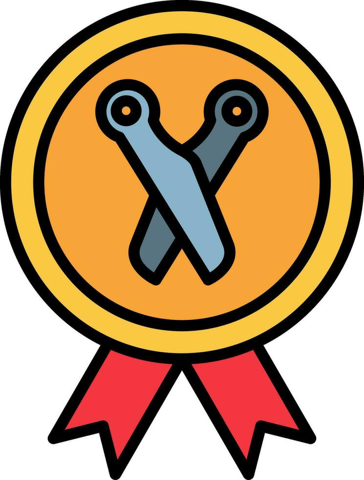 award vector pictogram