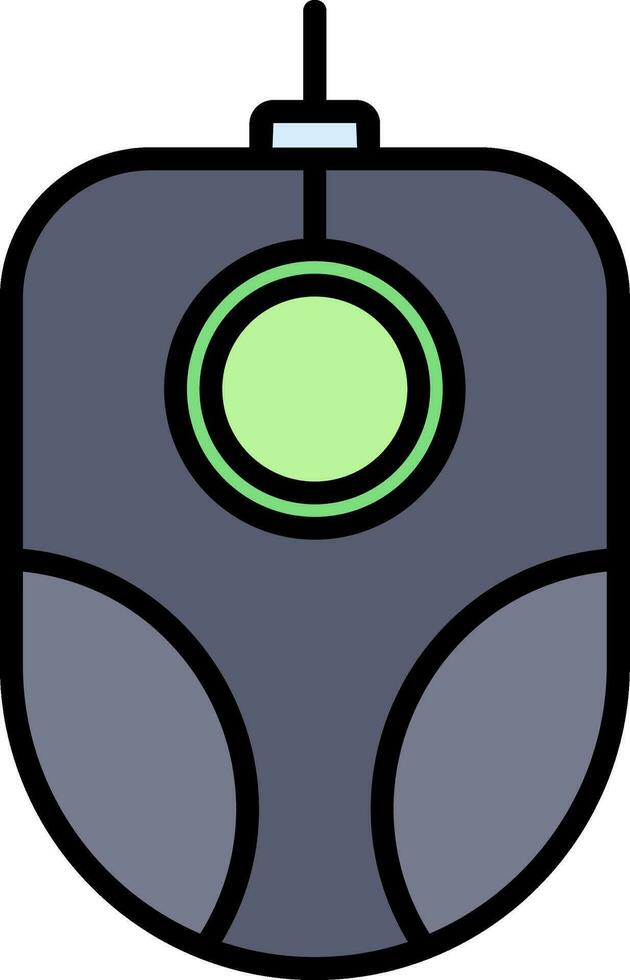 trackball vector icoon