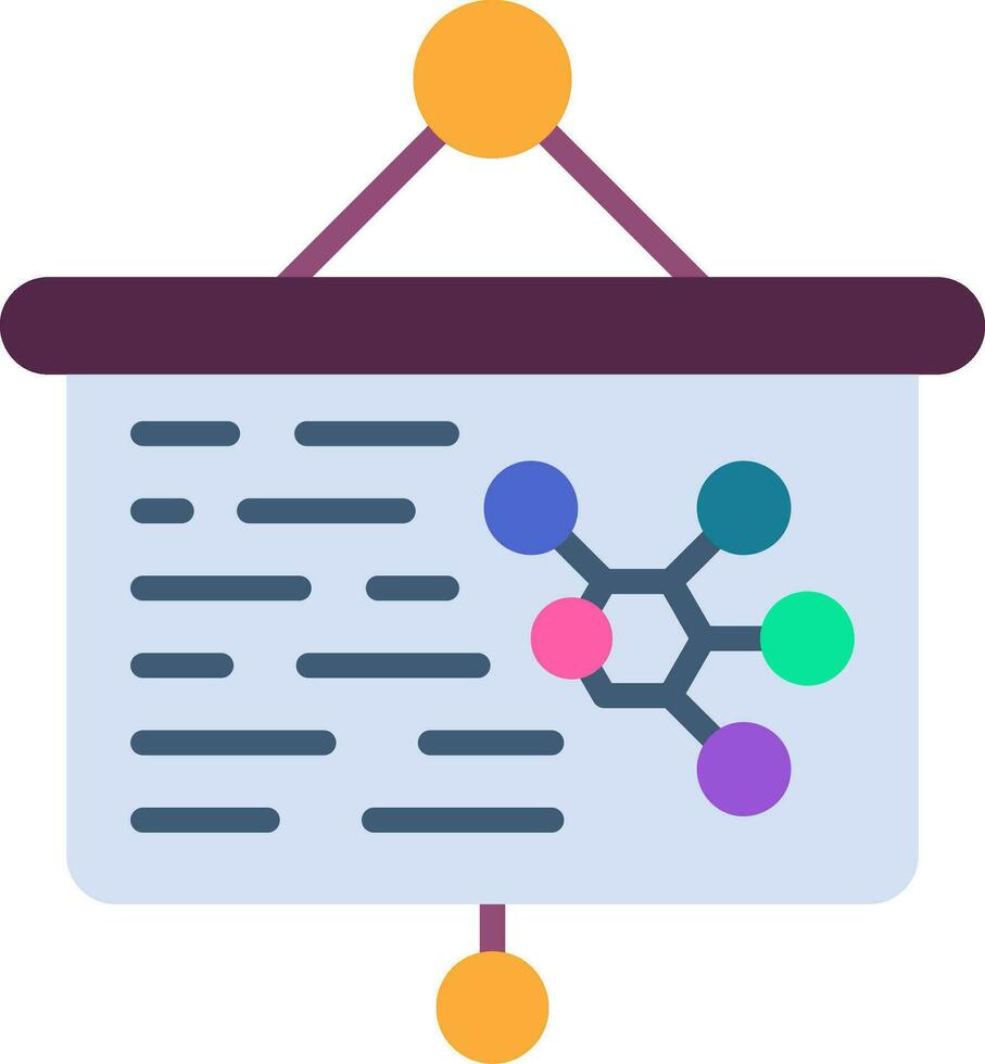 presentatie vector pictogram