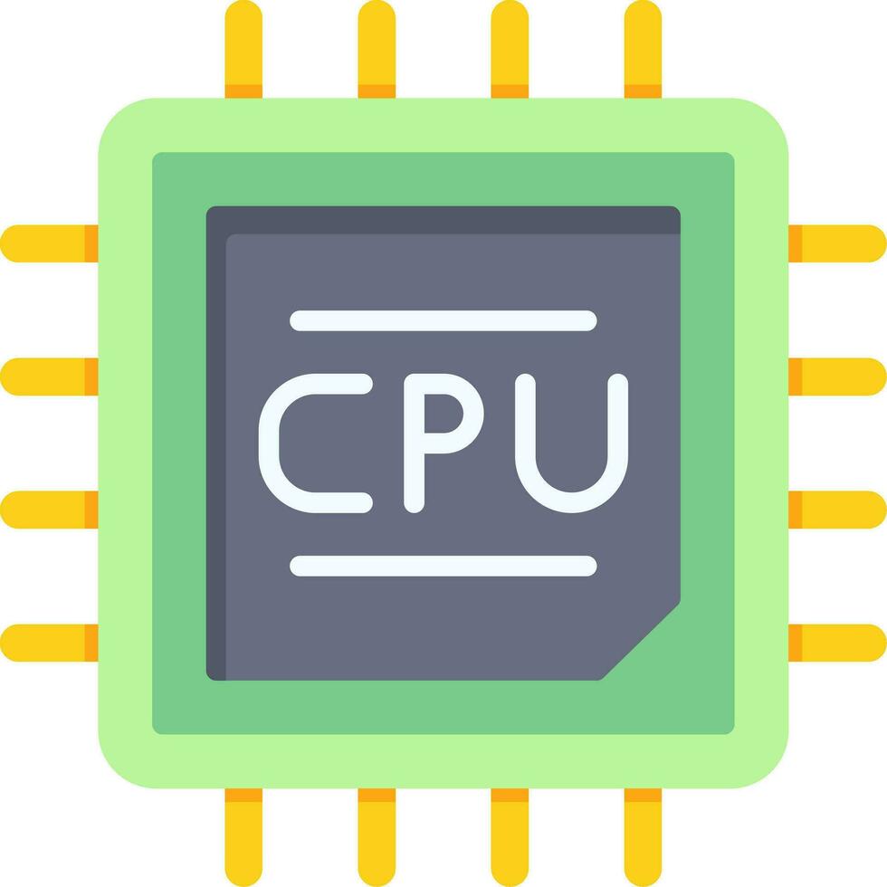 CPU vector icoon