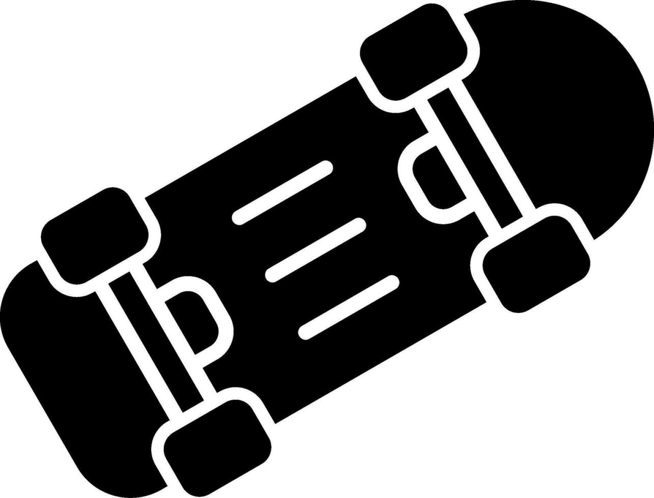 skateboard vector pictogram