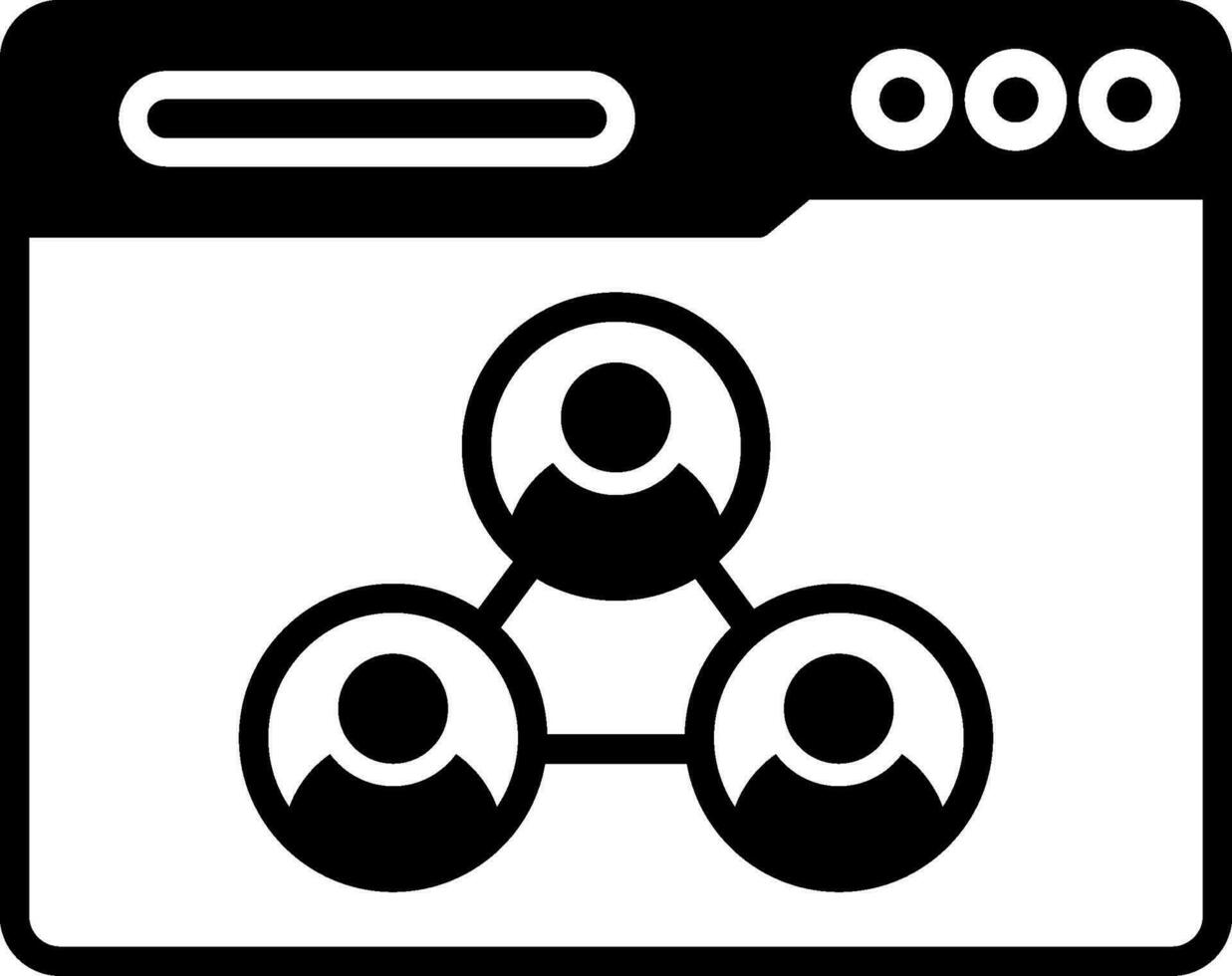 gemeenschap vector icoon