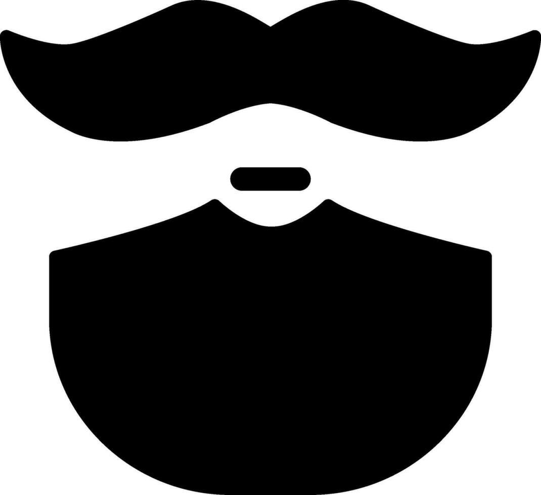 baard vector icoon
