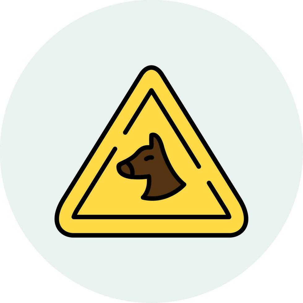 hond vector pictogram