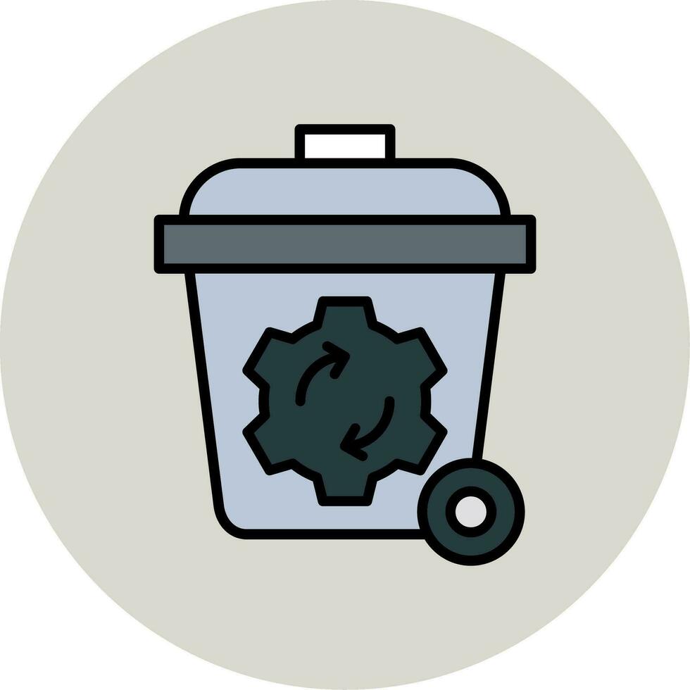 recyclebaar vector icoon