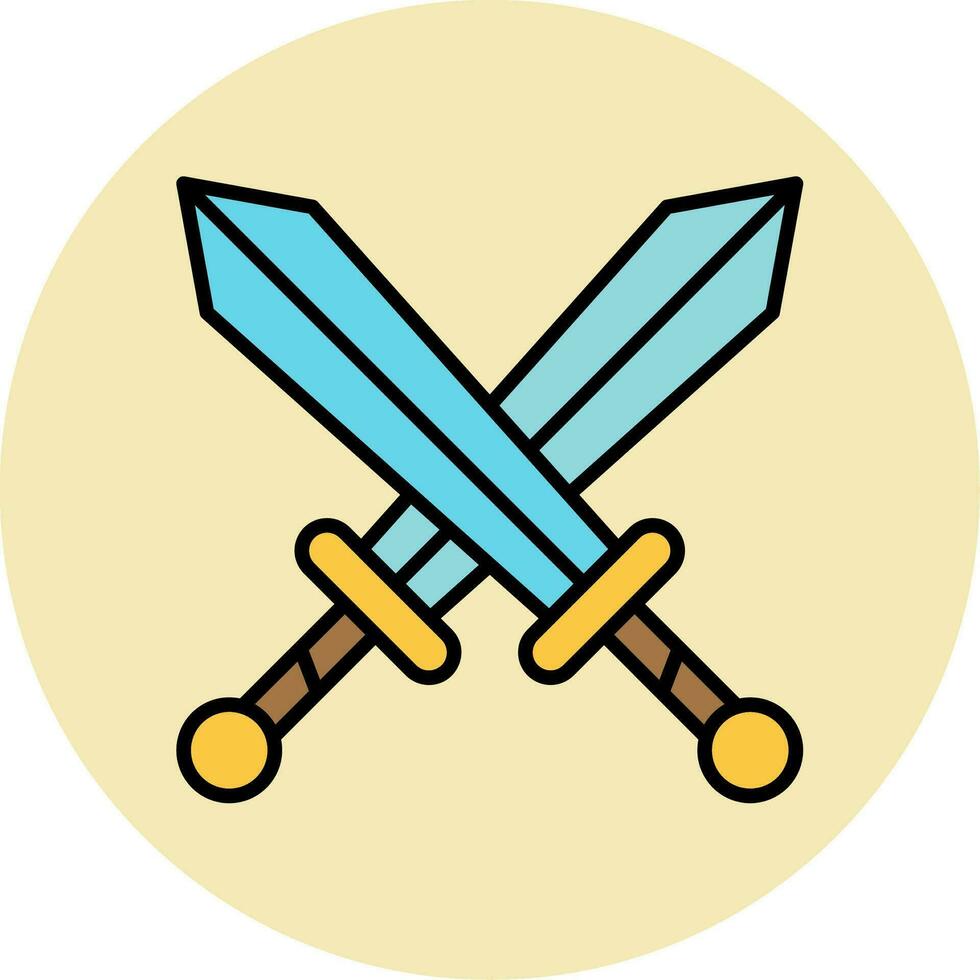 zwaard vector icoon