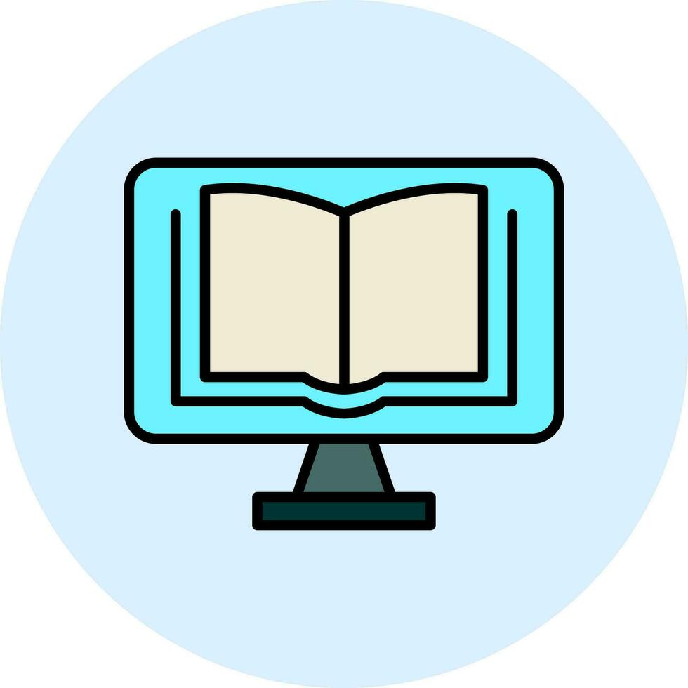 ebook vector icoon