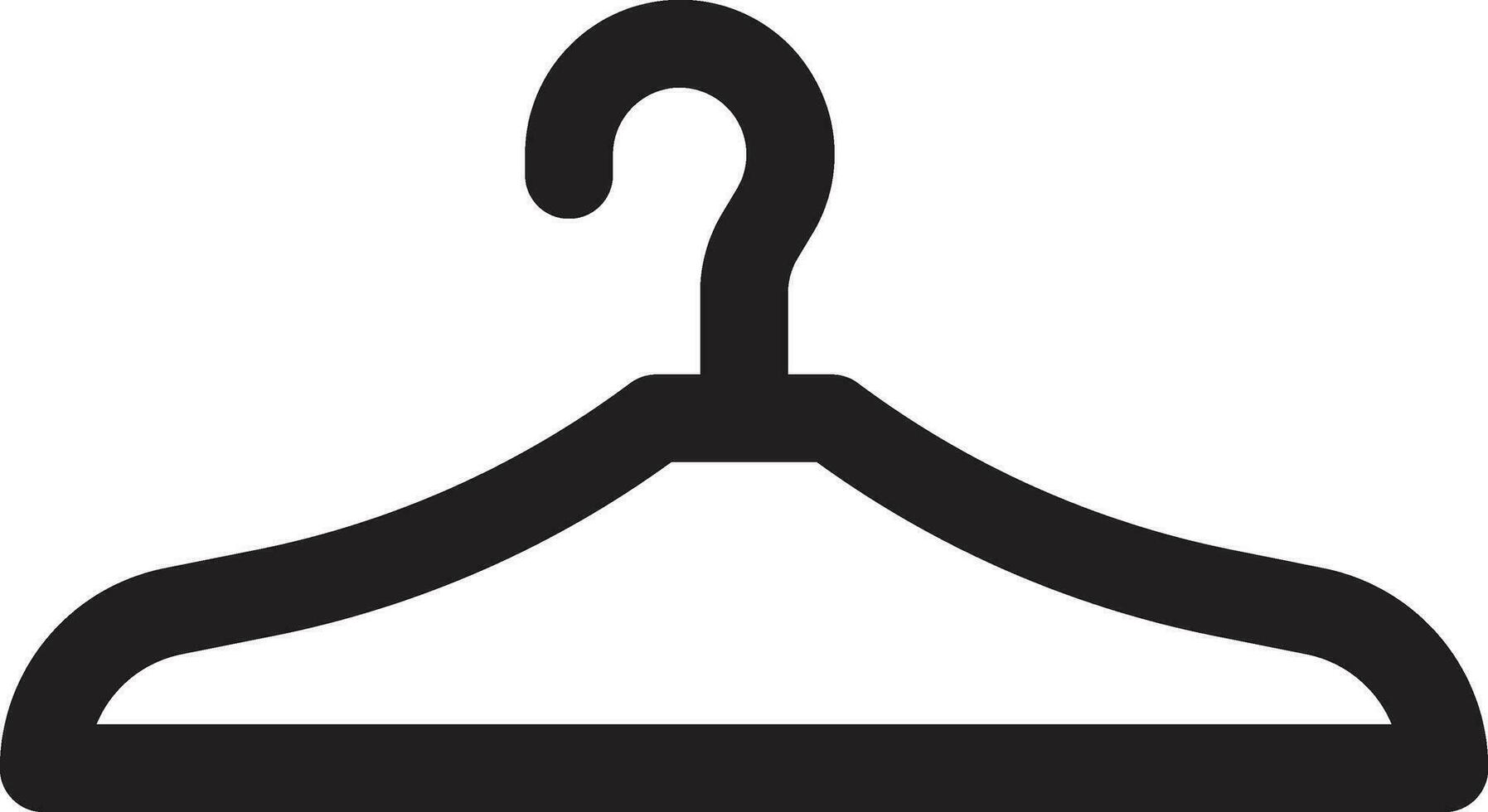 kleren hanger vector icoon