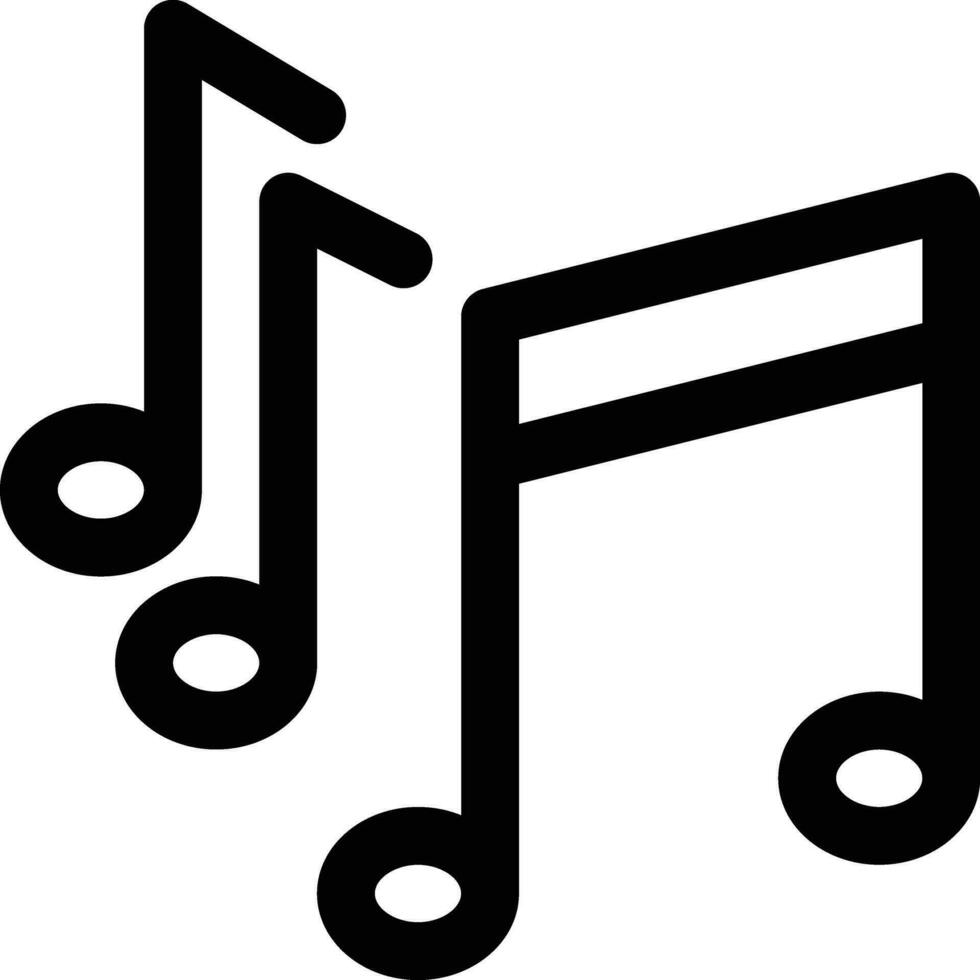 musical Notitie vector icoon