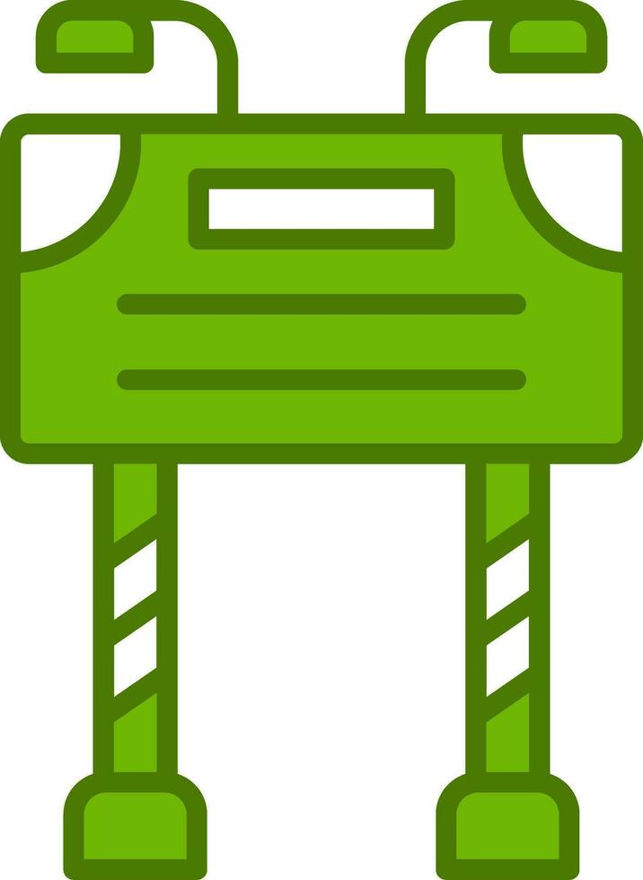 aanplakbord vector icoon