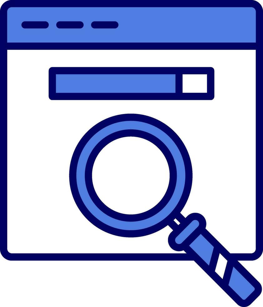 browser vector pictogram