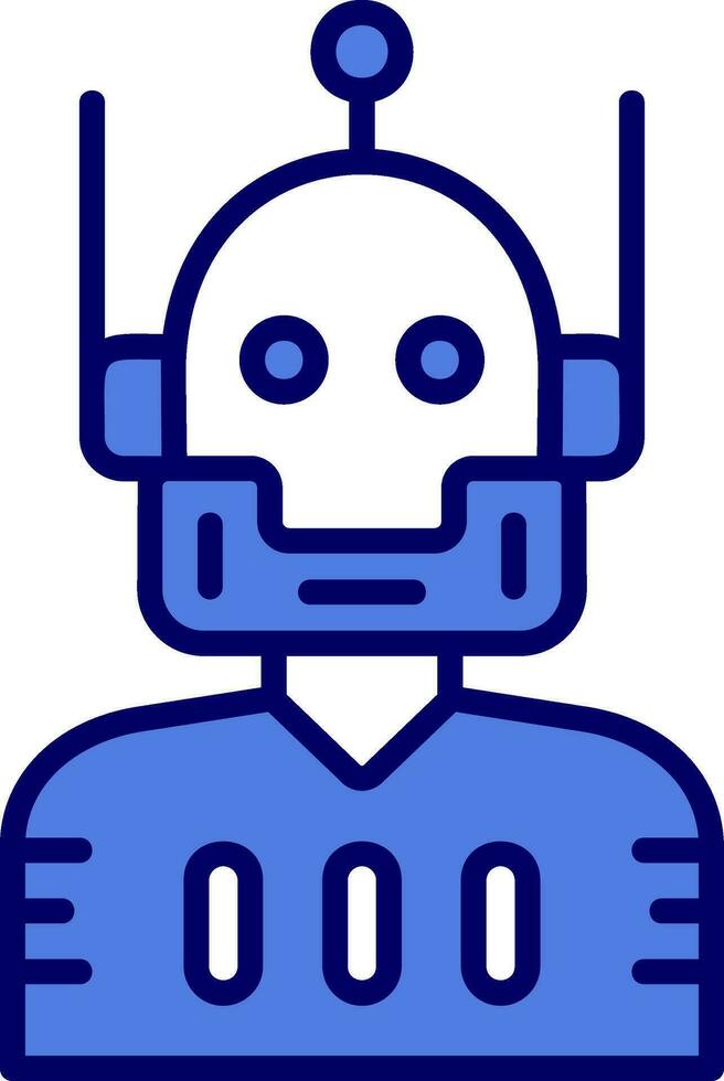 robot vector pictogram