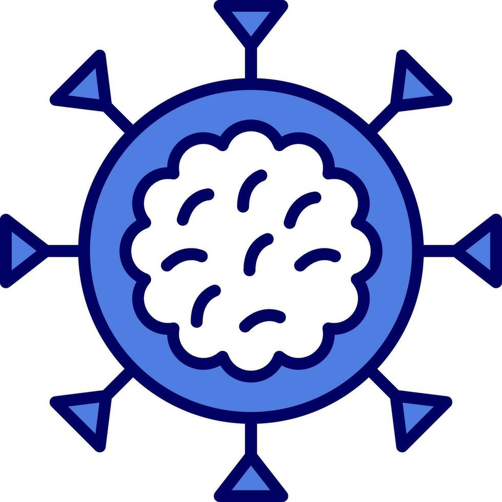 lactobacillus vector icoon