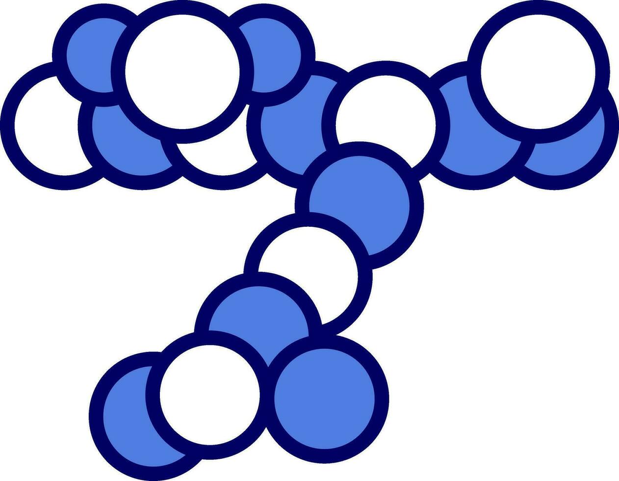 staphylococcus vector icoon