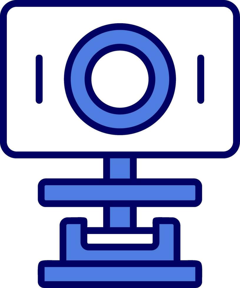 webcam vector pictogram