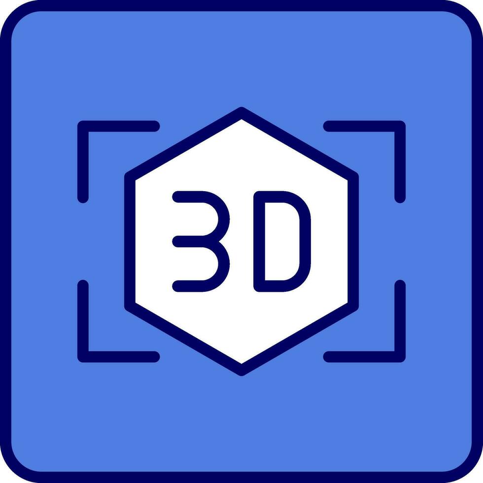 3d vector icoon